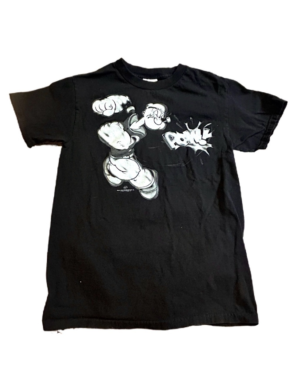 Vintage Popeyes T-Shirt Graphic Tee 100% cotton Y2K